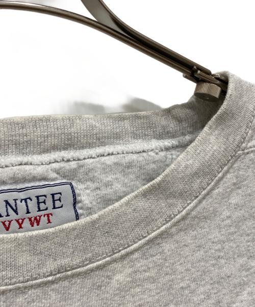 SANTEE HVYWT（サンティー）SANTEE HVYWT (サンティー) スウェット グレー サイズ:XLの古着・服飾アイテム