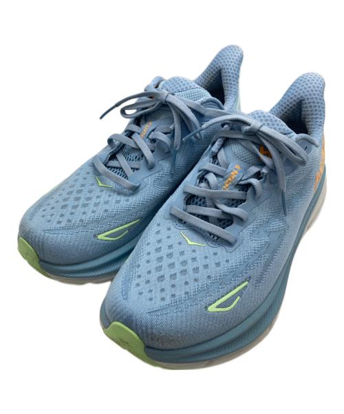 HOKAONEONE（ホカオネオネ）HOKAONEONE (ホカオネオネ) クリフトン9 ブルー サイズ:25.5の古着・服飾アイテム