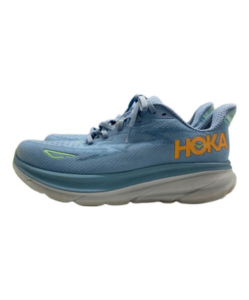 HOKAONEONE（ホカオネオネ）HOKAONEONE (ホカオネオネ) クリフトン9 ブルー サイズ:25.5の古着・服飾アイテム