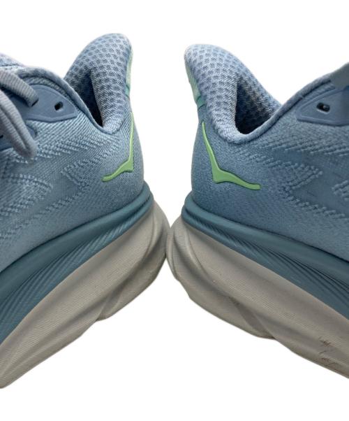 HOKAONEONE（ホカオネオネ）HOKAONEONE (ホカオネオネ) クリフトン9 ブルー サイズ:25.5の古着・服飾アイテム