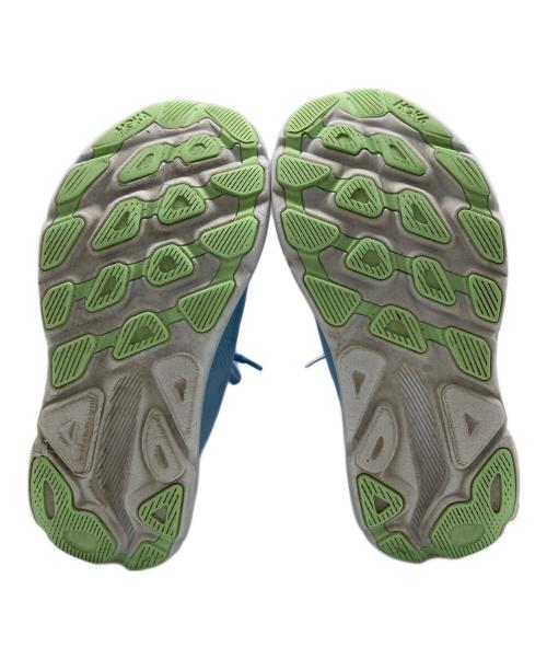 HOKAONEONE（ホカオネオネ）HOKAONEONE (ホカオネオネ) クリフトン9 ブルー サイズ:25.5の古着・服飾アイテム