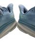 中古・古着 HOKAONEONE (ホカオネオネ) クリフトン9 ブルー サイズ:25.5：4000円