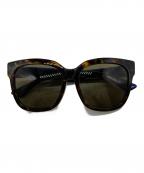 GUCCIグッチ）の古着「サングラス」｜ブラウン