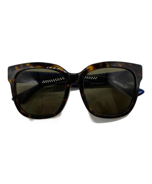 GUCCI（グッチ）GUCCI (グッチ) サングラス ブラウン サイズ:55□18-145の古着・服飾アイテム