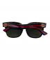 GUCCI (グッチ) サングラス ブラウン サイズ:55□18-145：17000円