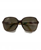 GUCCIグッチ）の古着「サングラス」｜ブラウン