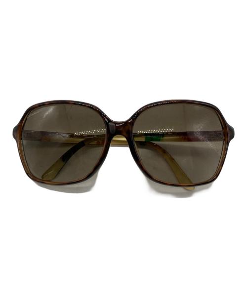 GUCCI（グッチ）GUCCI (グッチ) サングラス ブラウンの古着・服飾アイテム