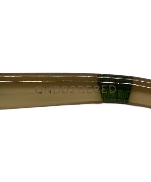 GUCCI（グッチ）GUCCI (グッチ) サングラス ブラウンの古着・服飾アイテム