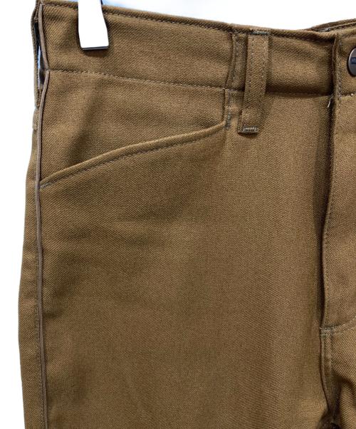 Wrangler（ラングラー）Wrangler (ラングラー) Schott (ショット) ランチャードレスパンツ ブラウン サイズ:Sの古着・服飾アイテム