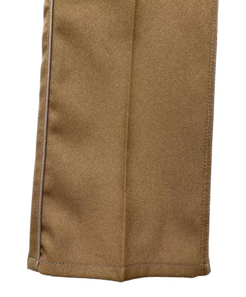 Wrangler（ラングラー）Wrangler (ラングラー) Schott (ショット) ランチャードレスパンツ ブラウン サイズ:Sの古着・服飾アイテム