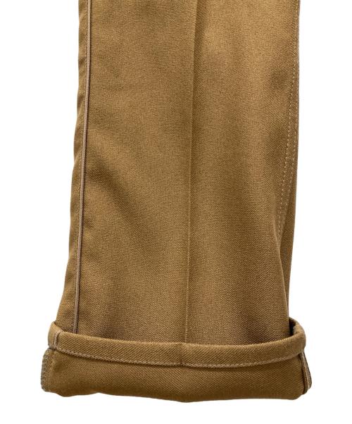 Wrangler（ラングラー）Wrangler (ラングラー) Schott (ショット) ランチャードレスパンツ ブラウン サイズ:Sの古着・服飾アイテム