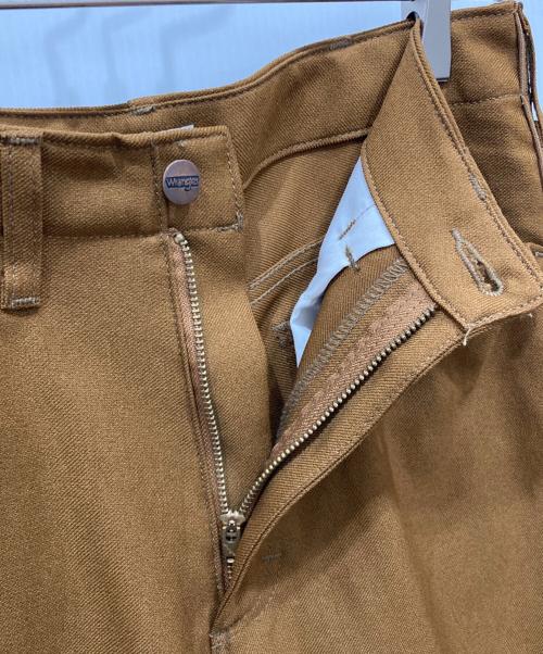 Wrangler（ラングラー）Wrangler (ラングラー) Schott (ショット) ランチャードレスパンツ ブラウン サイズ:Sの古着・服飾アイテム