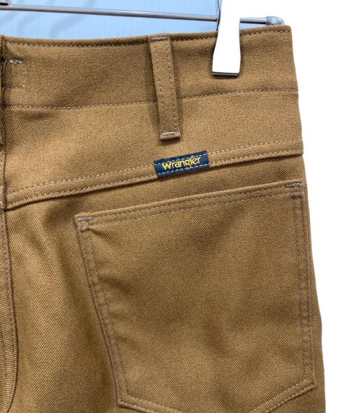 Wrangler（ラングラー）Wrangler (ラングラー) Schott (ショット) ランチャードレスパンツ ブラウン サイズ:Sの古着・服飾アイテム