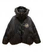 GALFYガルフィー）の古着「探検パフパフジャケット」｜ブラック