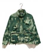 X-LARGEエクストララージ）の古着「フィッシングジャケット」｜カーキ