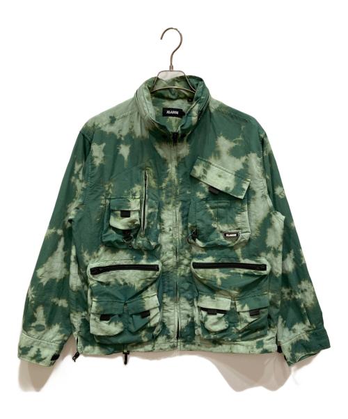 X-LARGE（エクストララージ）X-LARGE (エクストララージ) フィッシングジャケット カーキ サイズ:Sの古着・服飾アイテム