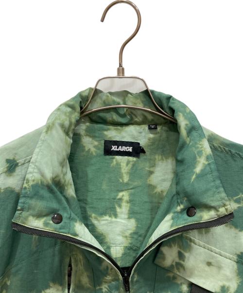 X-LARGE（エクストララージ）X-LARGE (エクストララージ) フィッシングジャケット カーキ サイズ:Sの古着・服飾アイテム