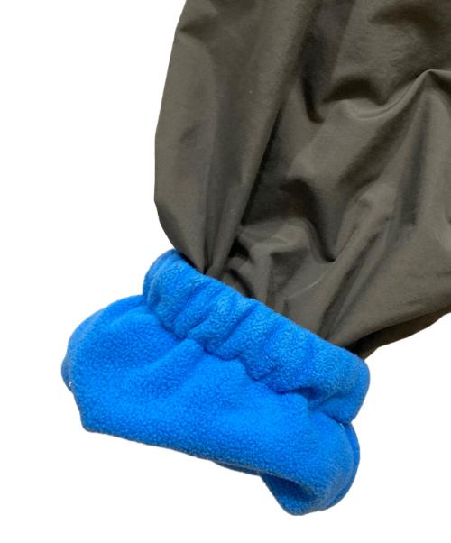 X-LARGE（エクストララージ）X-LARGE (エクストララージ) REVERSIBLE HALF ZIP JACKET グレー×ブルー サイズ:Sの古着・服飾アイテム