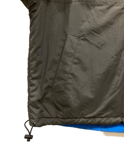 X-LARGE（エクストララージ）X-LARGE (エクストララージ) REVERSIBLE HALF ZIP JACKET グレー×ブルー サイズ:Sの古着・服飾アイテム