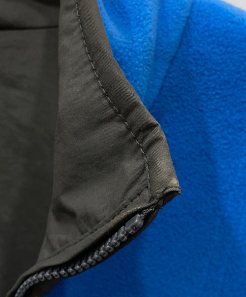 X-LARGE（エクストララージ）X-LARGE (エクストララージ) REVERSIBLE HALF ZIP JACKET グレー×ブルー サイズ:Sの古着・服飾アイテム