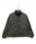 X-LARGE（エクストララージ）の古着「REVERSIBLE HALF ZIP JACKET」｜グレー×ブルー