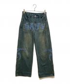GALFYガルフィー）の古着「部族長デニム」｜インディゴ