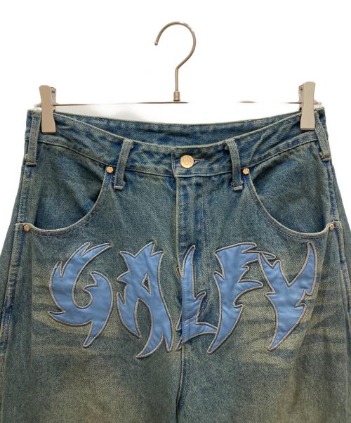 GALFY（ガルフィー）GALFY (ガルフィー) 部族長デニム インディゴ サイズ:Lの古着・服飾アイテム