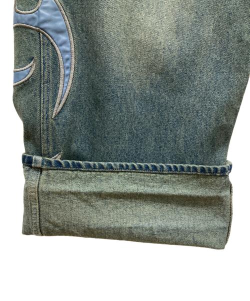 GALFY（ガルフィー）GALFY (ガルフィー) 部族長デニム インディゴ サイズ:Lの古着・服飾アイテム