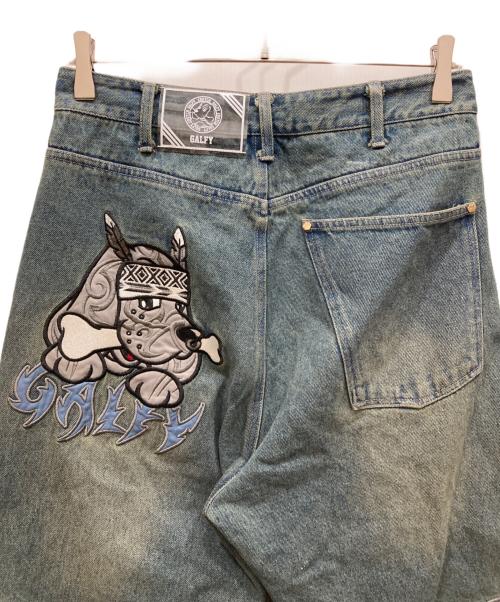 GALFY（ガルフィー）GALFY (ガルフィー) 部族長デニム インディゴ サイズ:Lの古着・服飾アイテム