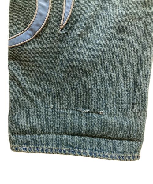 GALFY（ガルフィー）GALFY (ガルフィー) 部族長デニム インディゴ サイズ:Lの古着・服飾アイテム