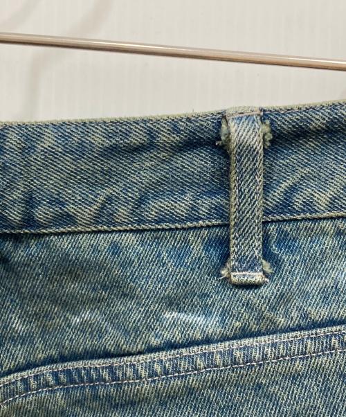 GALFY（ガルフィー）GALFY (ガルフィー) 部族長デニム インディゴ サイズ:Lの古着・服飾アイテム