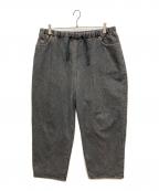 sancaサンカ）の古着「デニムパンツ」｜グレー
