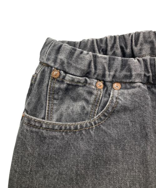 sanca（サンカ）Sanca (サンカ) デニムパンツ グレー サイズ:-の古着・服飾アイテム