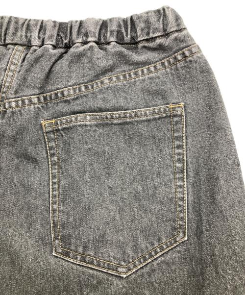 sanca（サンカ）Sanca (サンカ) デニムパンツ グレー サイズ:-の古着・服飾アイテム