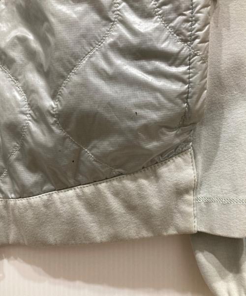 STONE ISLAND（ストーンアイランド）STONE ISLAND (ストーンアイランド) GARMENT DYED CRINKLE REPS グレー サイズ:Ⅿの古着・服飾アイテム