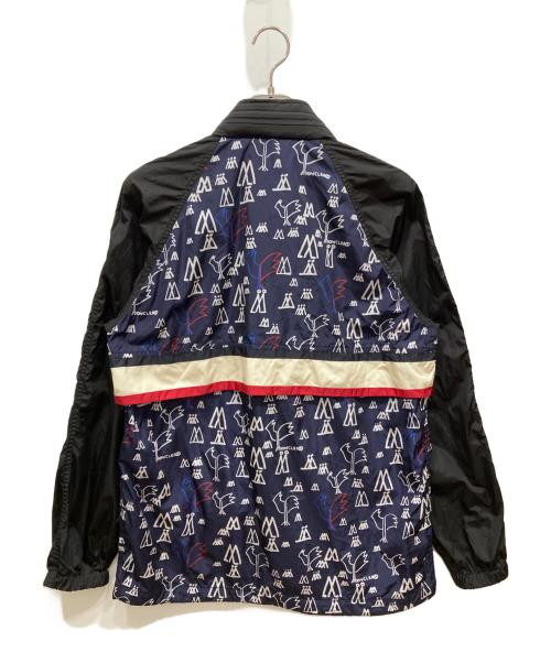 MONCLER（モンクレール）MONCLER (モンクレール) ALLOS GIUBBOTTO ネイビー サイズ:2の古着・服飾アイテム