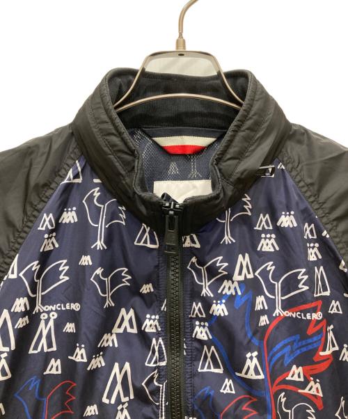 MONCLER（モンクレール）MONCLER (モンクレール) ALLOS GIUBBOTTO ネイビー サイズ:2の古着・服飾アイテム