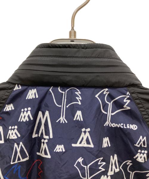 MONCLER（モンクレール）MONCLER (モンクレール) ALLOS GIUBBOTTO ネイビー サイズ:2の古着・服飾アイテム
