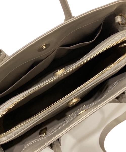 FURLA（フルラ）FURLA (フルラ) 2WAYバッグ ベージュの古着・服飾アイテム