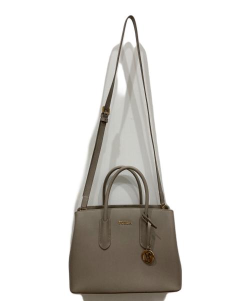 FURLA（フルラ）FURLA (フルラ) 2WAYバッグ ベージュの古着・服飾アイテム