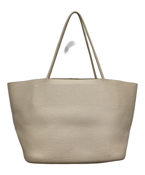 Aeta（アエタ）Aeta (アエタ) レザートートバッグ ベージュの古着・服飾アイテム