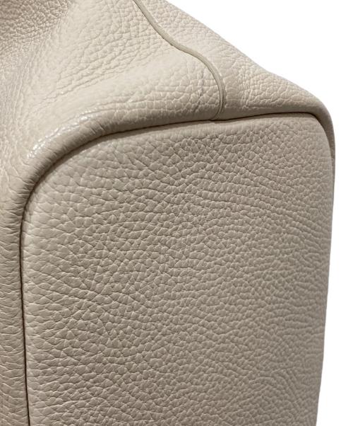 Aeta（アエタ）Aeta (アエタ) レザートートバッグ ベージュの古着・服飾アイテム