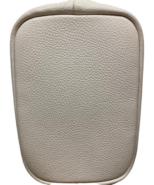 Aeta（アエタ）Aeta (アエタ) レザートートバッグ ベージュの古着・服飾アイテム