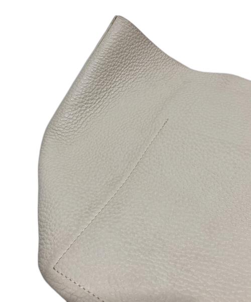 Aeta（アエタ）Aeta (アエタ) レザートートバッグ ベージュの古着・服飾アイテム