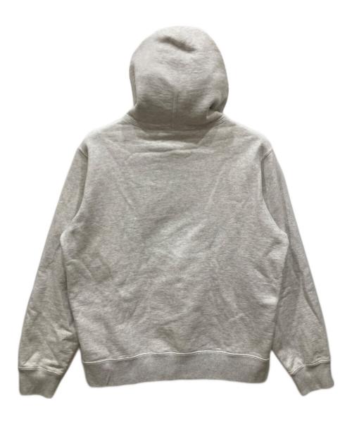 SUPREME（シュプリーム）Supreme (シュプリーム) Chest Stripe Logo Hooded Sweatshirt グレー サイズ:Sの古着・服飾アイテム