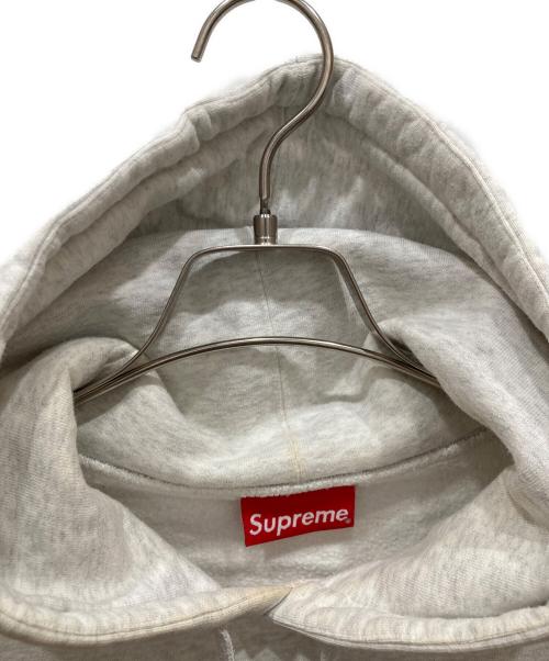 SUPREME（シュプリーム）Supreme (シュプリーム) Chest Stripe Logo Hooded Sweatshirt グレー サイズ:Sの古着・服飾アイテム