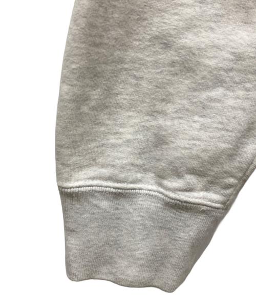 SUPREME（シュプリーム）Supreme (シュプリーム) Chest Stripe Logo Hooded Sweatshirt グレー サイズ:Sの古着・服飾アイテム