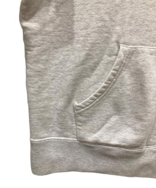SUPREME（シュプリーム）Supreme (シュプリーム) Chest Stripe Logo Hooded Sweatshirt グレー サイズ:Sの古着・服飾アイテム