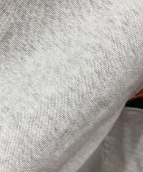 SUPREME（シュプリーム）Supreme (シュプリーム) Chest Stripe Logo Hooded Sweatshirt グレー サイズ:Sの古着・服飾アイテム