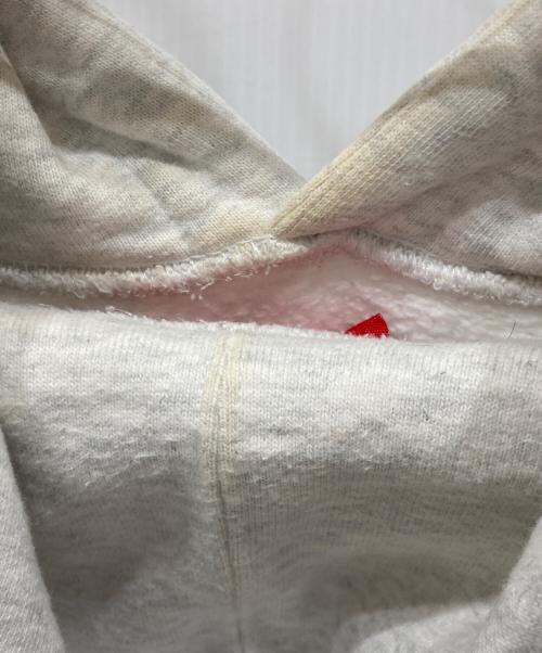 SUPREME（シュプリーム）Supreme (シュプリーム) Chest Stripe Logo Hooded Sweatshirt グレー サイズ:Sの古着・服飾アイテム